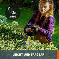 WORX WG264E.9 Akku-Heckenschere 20V, ohne Akku & Ladegerät – Ansicht 2