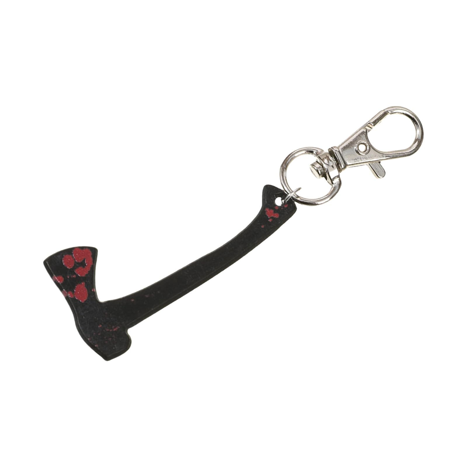 AJTUTUS Horror Inspired Novelty Keychain Lightweight Axes/Scissors Shaped Keyring Accessories For Cosplay Enthusiasts