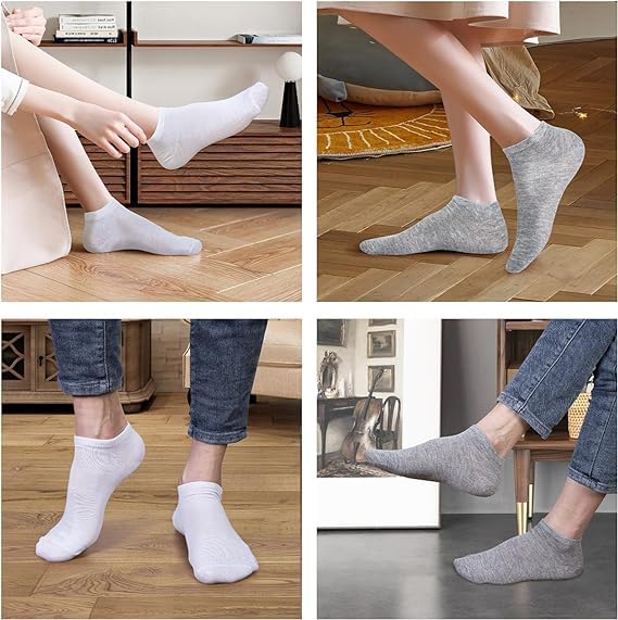 300 Pairs Mens Thin Low Cut Ankle Socks Breathable Casual Socks Athletic Sports Sock Bulk Pack for Men Women Unisex Homeless4