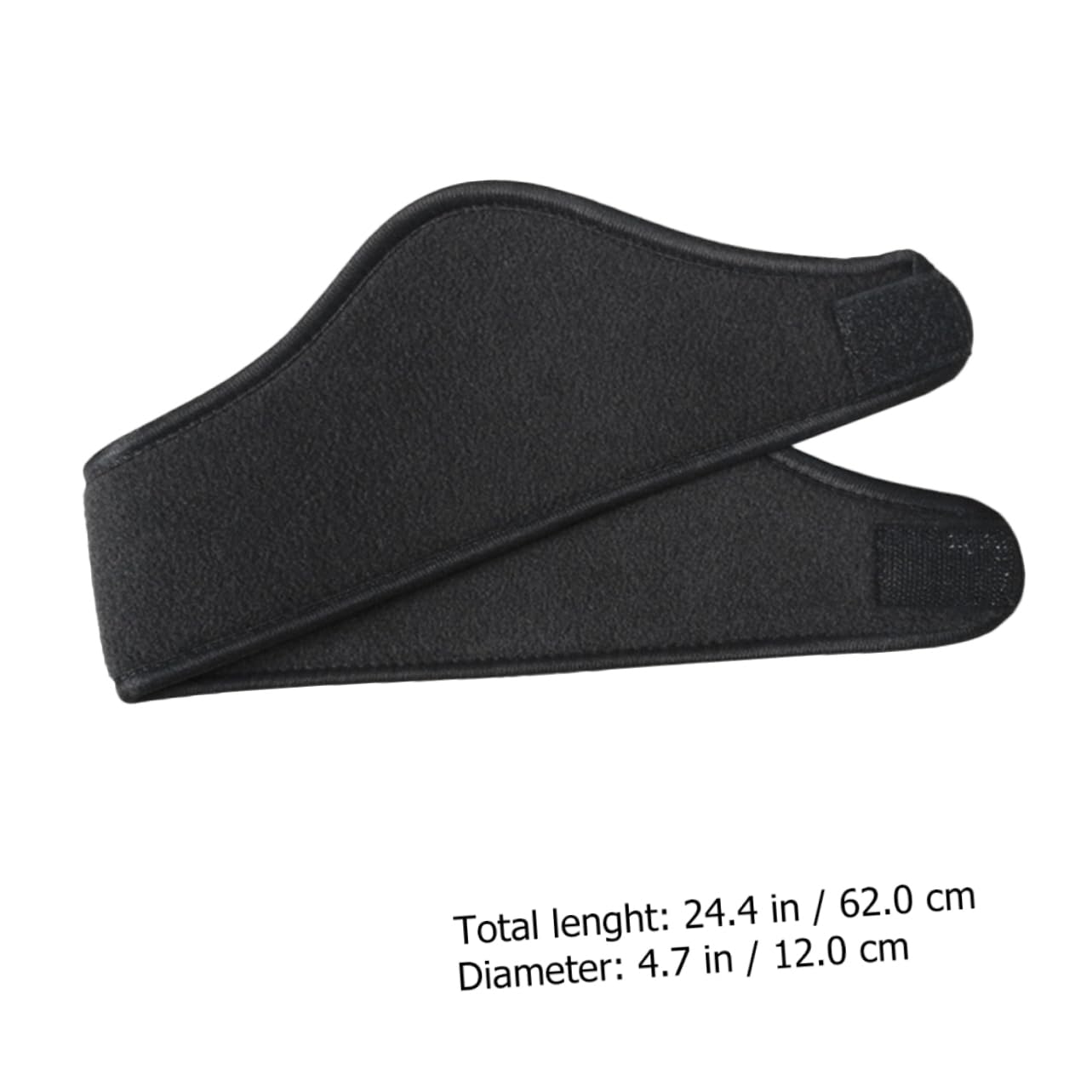 FRCOLOR 2 Pcs Unisex Outdoor Ear Warmers Knit Headband Earmuffs Heating Protection for Sports