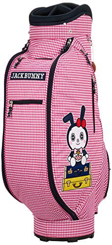 最安値 ジャックバニー メンズキャディーバッグ 定番商品 ドラえもん 千鳥柄 キャディバッグ 262 090 ピンクの価格比較
