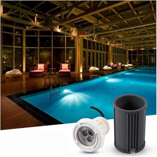 Spot LED piscine encastrable IP68 12V basse tension
