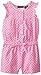 Calvin Klein Baby Girls' Pink Printed Romper