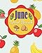 June Word Search: Gift For All Gemini & Cancer Family Members Born In June Who Love Roses and Honeysuckle