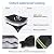 NONMON 2 Pack Outdoor Faucet Covers for Winter Freeze Protection Thicken 8.6" H x 7" W Outside Garden Faucet Socks Waterproof Hose Bib Insulated Spigot Cover with Reflective Strips, Black