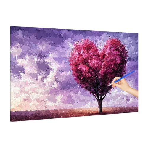 G ؁AۓI hG Lbg DIY l SҌ fW^G h Paint by Numbers for Adults ANyCg ʉ Paint by Numbers z[ ItBX Mtg 110x50cmi