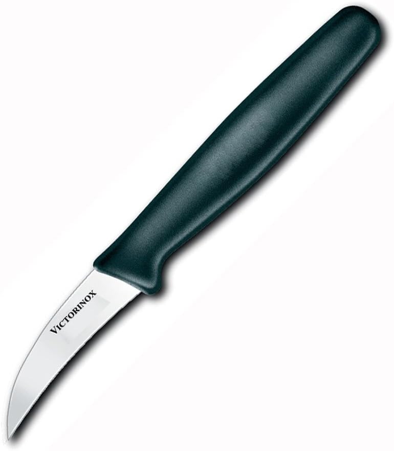 Victorinox Cutlery 2-1/2-Inch Bird's Beak Paring Knife, Black Polypropylene Handle