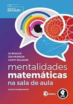 Paperback Mentalidades Matemáticas na Sala de Aula [Portuguese] Book