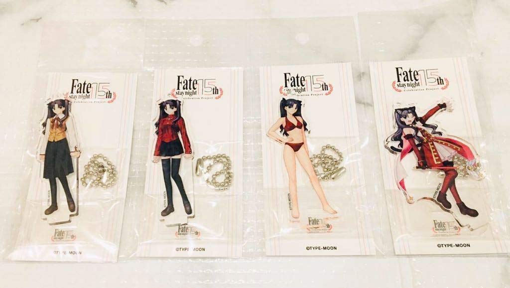 Amazon.co.jp: fate 展 アクリルマスコット 全40種 フルコンプリート