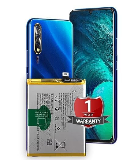 Image of Original B-H0 Battery for Vivo S1 / 1907 / V1907 / 1907 / V1913A Battery with 1 Year Warranty ** (Y0000014)