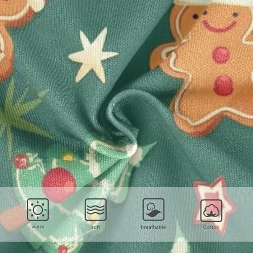 GuoChe Tree Christmas 1-piecing Hip Design Panties Briefs Underwear for Toddlers in Sizes 2T,3T, 4T, 5T, 6Y and 8Y3