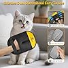 Pet Hair Removal Glove for Dogs & Cats, Newly Upgraded Reusable Electrostatic Pet Hair Gloves, Pet Hair Remover Tool for Clothing, Couch, Carpet, Car Seat #2