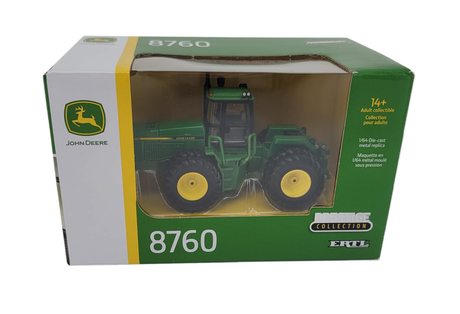 Amazon.com: 1/64 John Deere 8760 Prestige Tractor Toy - LP82812