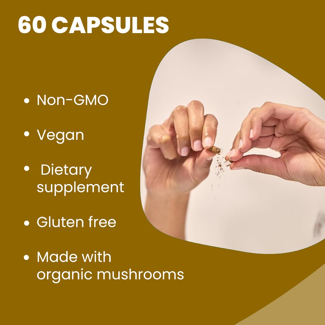 Rooted Active's Organic Active Hexose Correlated Compound (60 Capsules) - Image 7 thumbnail