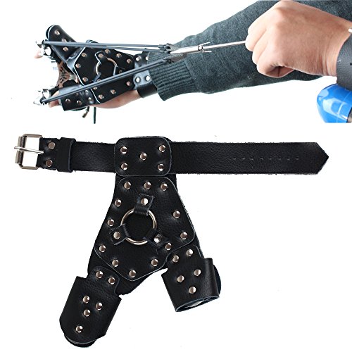 SinoArt Slingshot Protective Glove Hand Guard Archery Hunting Fishing Protective Hand Glove Catapult
