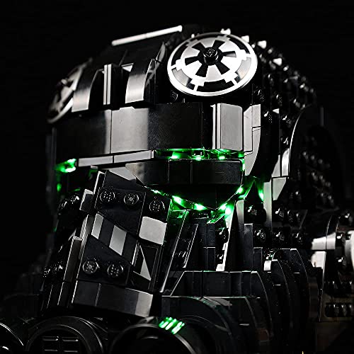 Kyglaring Led Light Set Kompatibel mit Lego 75274 Helmblöcken Building-The Bricks Modell Nicht enthalten… – Bild 8
