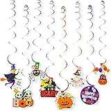 Photo Gallery pendenti di carta a spirale per halloween 24 pezzi decorazioni per feste da appendere al soffitto Photo Gallery pendenti di carta a spirale per halloween 24 pezzi decorazioni per feste da appendere al soffitto