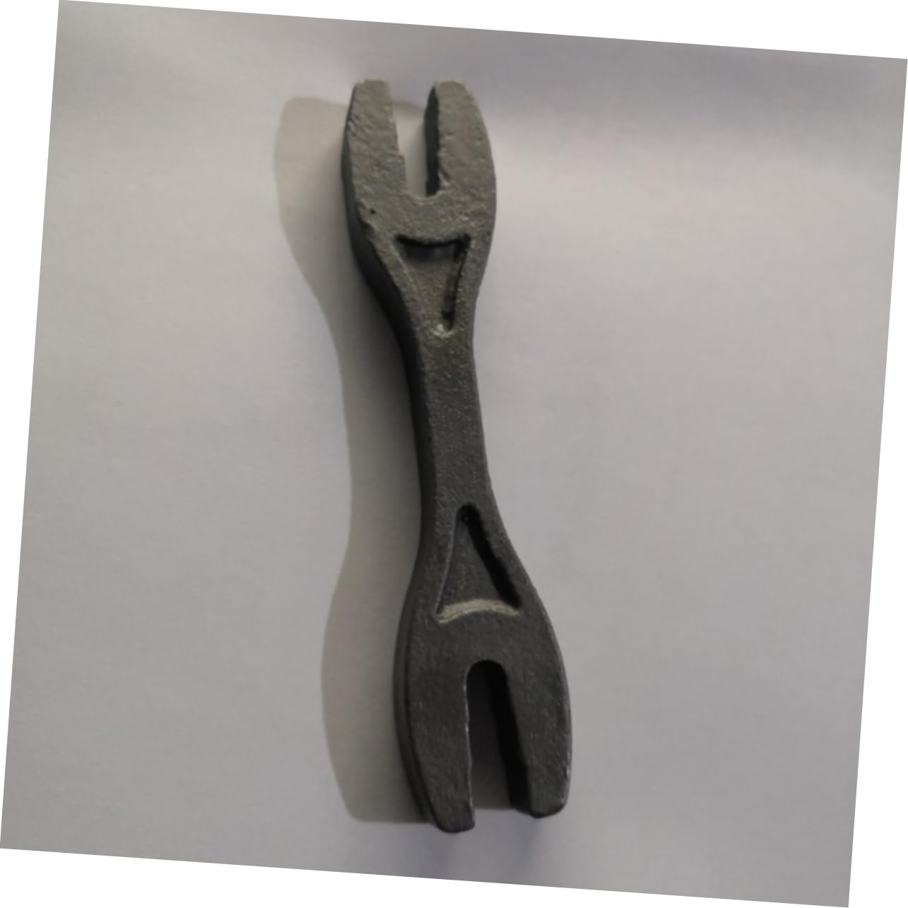 Abaodam Adjuster for Bike Motorcycle Wrench Double Side .5mm-0.7mm Spanner Tool