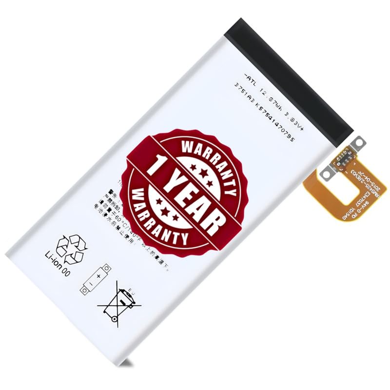 Image of Original HUSV1 Battery Compatible with BlackBerry Priv (V100, STV100-1, STV100-2, STV100-3, STV100-4) - (3410mAh) - 1 Year Warranty CD6