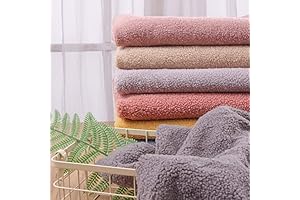 Soft Gnome Doll Boots Faux Fur Fabric for Boots, Coats, Apparel, Home Decor