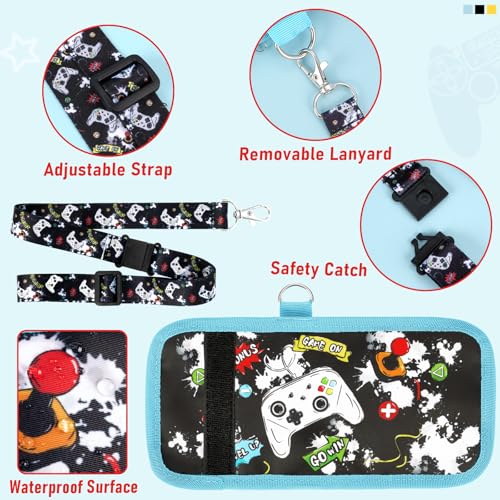 Image of WAWSAM Kids Wallet for Boys, Game Trifold Boys Wallet for Kids Ages 4-18