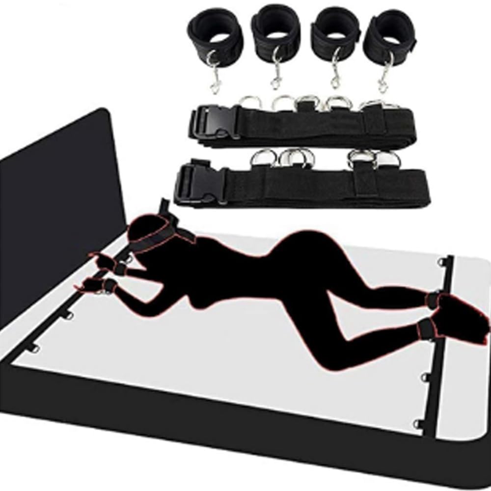 Yoga de nailon es adecuado para fitness, muñecas y piernas ajustables, accesorios deportivos de Pilates, parejas para parejas