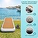 AIRMAT FACTORY Inflatable Gangway for Boats and Yachts, Durable, Quick - Inflating, Non-Slip Surface, Portable Inflatable Floating Dock Ramp, Easy Setup for Marine Use