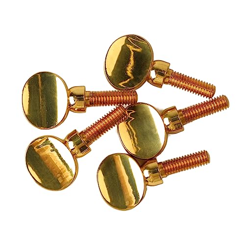 Saxophone Neck Screws, Ligature Clip Screws, Copper Saxophone Neck Tightening Screws, Soprano, Alto, Tenor Tightening Screws, Saxophone Replacement Parts, For Wind Instruments,