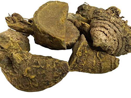 Amba Haldi Aamba Aama Haldi Kasturi Haldi Curcuma Amada Wild Turmeric (250 Gms) - Powder