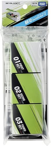 Miniatura 4 de Takara Tomy Beyblade X BX-12 3on3 Deck Case