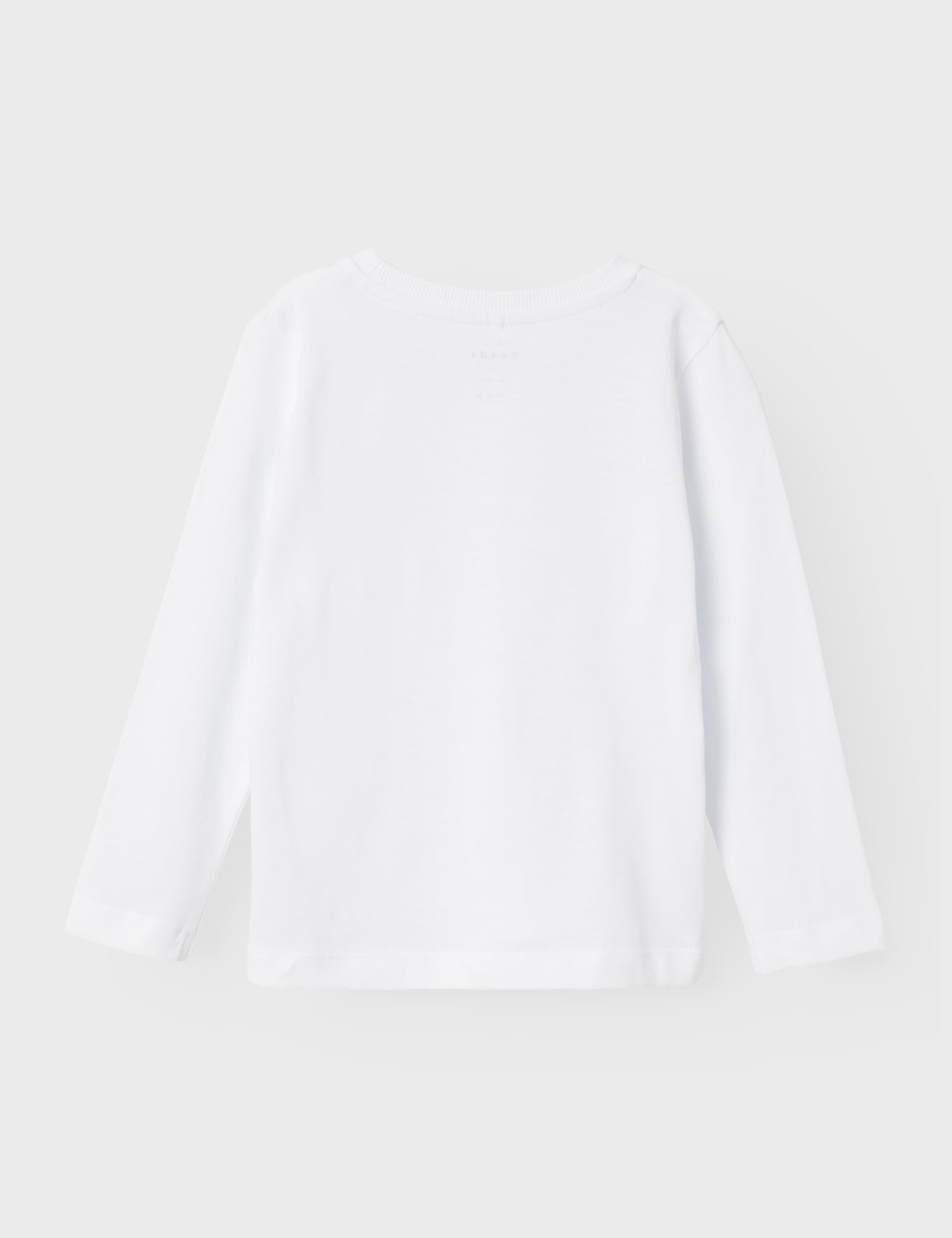NAME IT T-shirt Chłopcy Nmmvobbo Ls Nreg Top