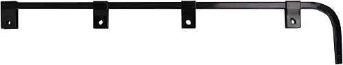 Miniatura 7 de TBOZZ E-Coating Negro Barro Flap Hanger Bracket con Hardware Vendido por Par