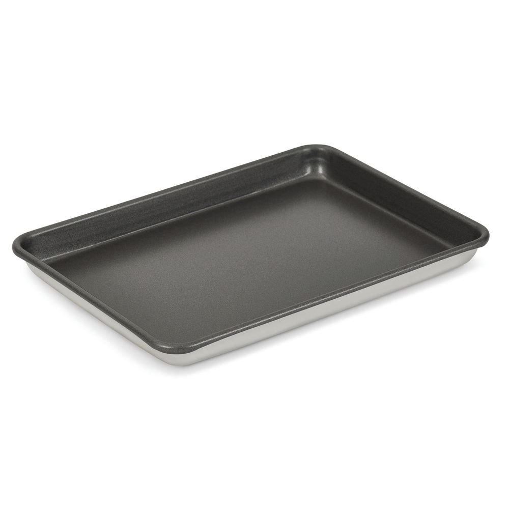 Vollrath Wear-Ever 16 Gauge Aluminum 1/4 Size Nonstick Sheet Pan - 13