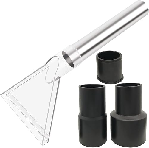 RosyOcean Universal compatible con todos los accesorios extractores de aspiradoras de tienda con accesorios de extracción de cabezal de vacío de