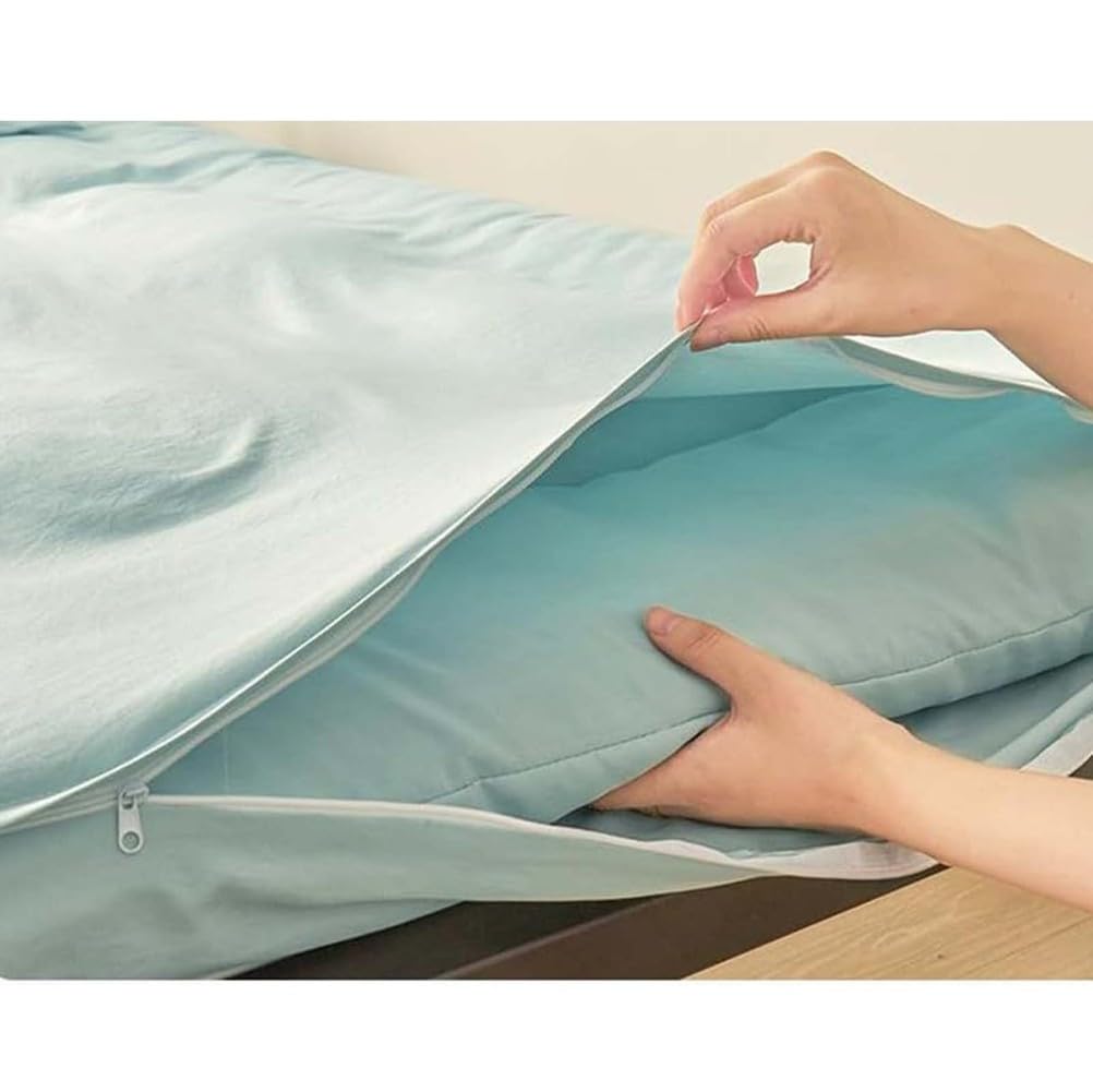 Klappmatratze Futon Matratze, Dick Gästematratze Bodenmatratze, Faltbare Tragbar Rollmatratze Matratze, für Schlafsaal, Wohnzimmer, Gästebett, Camping,003,0.9m*2.0m