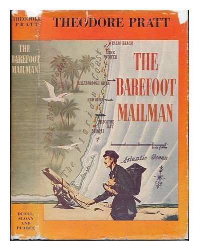 Barefoot Mailman by Theodore Pratt (1943-06-01) B019NEO3ZG Book Cover