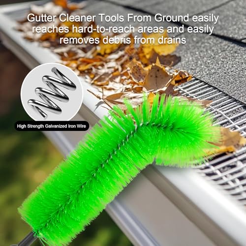 Zhichen Star Gutter Cleaning Tools From The Ground thumb #4