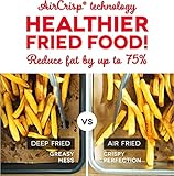 DASH Tasti-Crisp™ Electric Air Fryer Oven, 2.6 Qt., Aqua – Compact Air Fryer for Healthier Food in Minutes, Ideal for Small Spaces - Auto Shut Off, Analog, 1000-Watt