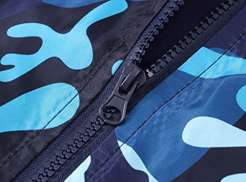 Zipper Kids Jacket Boys Windproof Toddler Coat Grils Print Autumn Baby Boys Coat&jacket Girl Rain Jacket Size 83