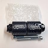 XKH GROUP Motorcycle Carbon CBR Logo Bar Ends Honda Super Blackbird CBR1100XX Honda CBR 1000 RR 2004-2008 Honda CBR 600RR 2003-2013 Honda CBR 600 F1/F2/F3/F4/F4I 1987-2006 etc.