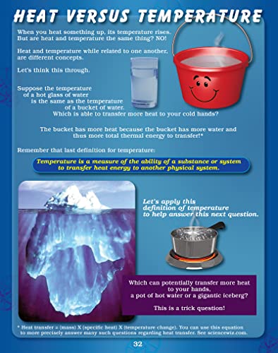 Heat & Temperature (ScienceWiz Book-Kit) - Image 4