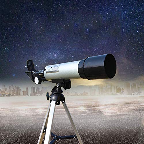 Telescopio Astronómico Refractor 50mm Apertura 360mm con Trípode miniatura 2