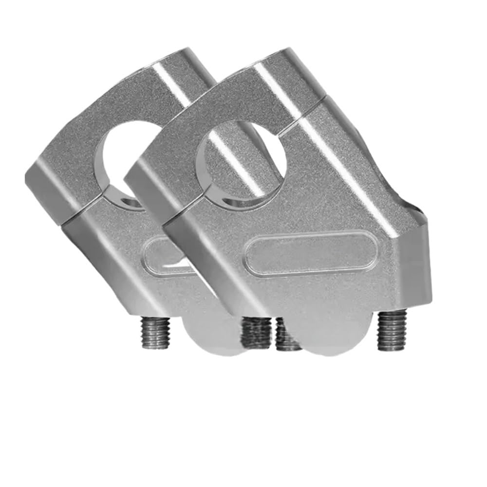 Elevador de manillar F750GS extensor de aluminio para reducir fatiga en ruta 6