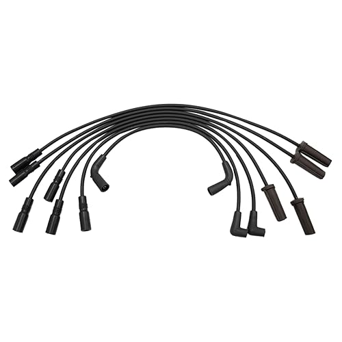 Miniatura 273 de TRQ Juego de cables de bujía de encendido del motor para Ford F250 F350 Super Duty V8 6.2L nuevo