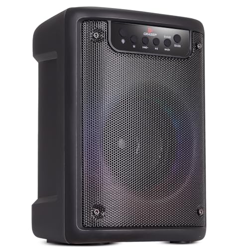 Caxinha Caixa De Som Bluetooth 5.0 Tws Led Rgb 5 Modos Portátil Recarregável Mp3 Pc Celular Notebook