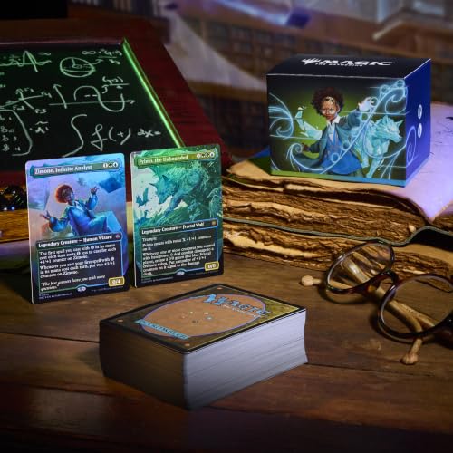 Image of Magic: The Gathering Secrets of Strixhaven Commander Deck Bundle - Includes All 5 Decks (Silverquill Influence, Prismari Artistry, Witherbloom Pestilence, Lorehold Spirit, Quandrix Unlimited)
