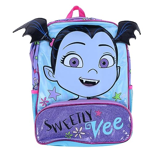 Disney Kids 3D Vampirina Backpack (Purple/Black)