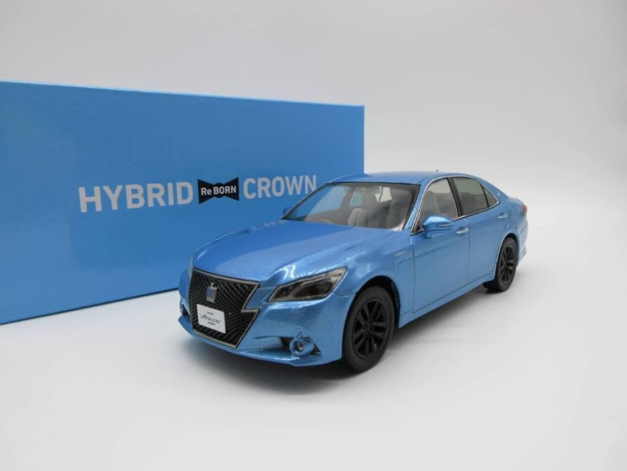 Amazon | 1/30 ミニカー クラウンアスリート ハイブリッド CROWN