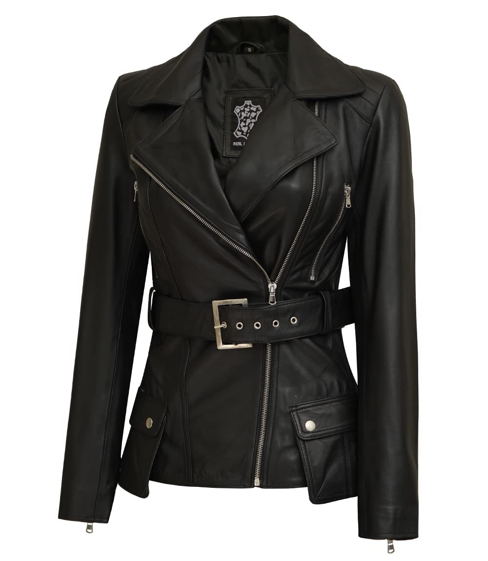 BlingsoulMens Lightweight Jackets - Black Cotton Trucker Jacket For Men