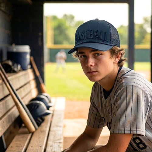 Image of ChalkTalkSPORTS Baseball Hat - Rope or Trucker - Youth & Adult